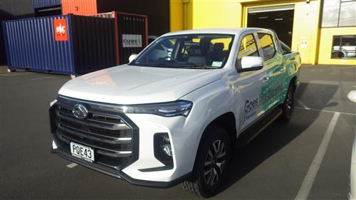 LDV ET60 UTE 2022-CURRENT